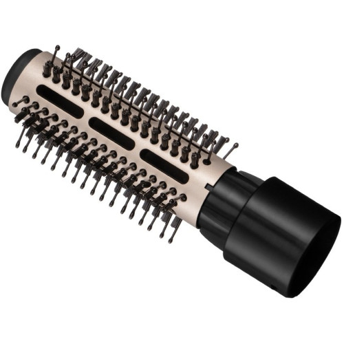 Фен-щітка Remington Coconut Smooth, 1000Вт, 2 режими, іонізація, хол. обдув, 2 насадки, чорно-рожевий