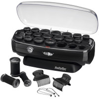 Термо бігуді Babyliss, 50Вт, 90-140 °C, кейс, кераміка, чорний