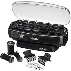 Термо бігуді Babyliss, 50Вт, 90-140 °C, кейс, кераміка, чорний