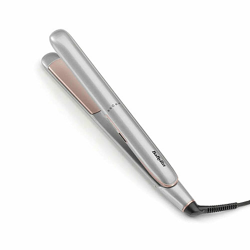 Выпрямитель Babyliss Cosmos, темп. режимов-3, 180-235°C, кварц-керамика, серый