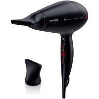 Фен Philips Professional, 2100Вт, 3 режими, іонізація, хол. обдув, чорний