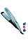 Випрямляч Remington Wet 2 Straight, 62Вт, темп.режимів-10, 140-230С, дисплей, кераміка, блакитний