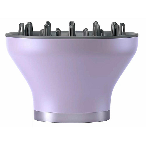 Фен Philips 7000 Series, 1800Вт, 3 режима, диффузор, иониз-я, холл. обдув, турбо, фиолетовый
