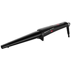 Плойка Rowenta x Karl Lagerfeld Conical Curler, конусна, 40Вт, 120-200С, турмалін, чорний