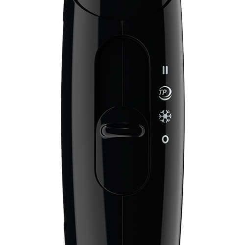Фен Philips EssentialCare дорожный, 1200Вт, 3 режима, холл. обдув, черный