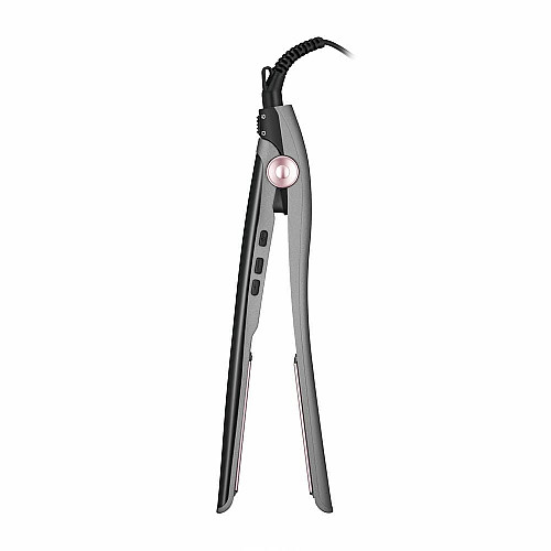 Выпрямитель ARDESTO Pink Touch, 32Вт, 110-200C, керамика, серый+розовый