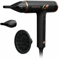 Фен Rowenta T-Shape Maestria Nano, 1700Вт, 3 режими, дифузор, іоніз-я, хол. обдув, чорний