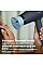 Фен Philips 3000 Series, 2100Вт, 3 режима, диффузор, иониз-я, холл. обдув, синий