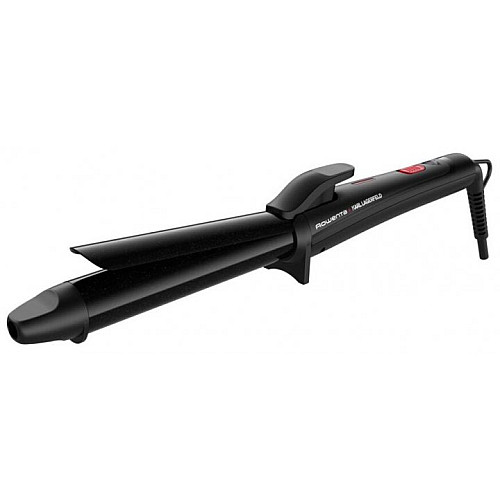 Плойка Rowenta x Karl Lagerfeld Curling Tong, 47Вт, D -25mm, >200С, кераміка, турмалін, чорний