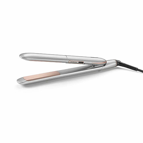 Выпрямитель Babyliss Cosmos, темп. режимов-3, 180-235°C, кварц-керамика, серый