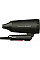 Фен Rowenta Karl Lagerfeld Express Style дорожный, 1600Вт, 2 режима, холл. обдув, складная ручка, черный