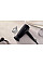 Фен Philips 3000 Series дорожный, 1600Вт, 3 режима, диффузор, холл. обдув, черный