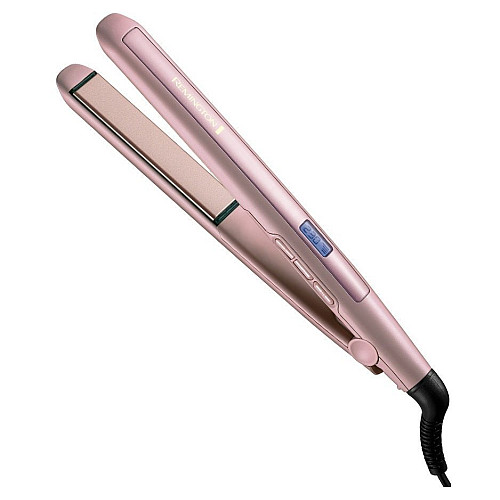 Выпрямитель Remington Coconut Smooth, 47Вт, темп. режимов-9, 150-230С, дисплей, керамика, розовый