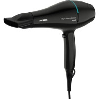 Фен Philips, 2100Вт, 4 режима, иониз-я, холл. обдув, черный