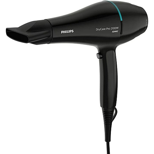 Фен Philips, 2100Вт, 4 режими, іоніз-я, хол. обдув, чорний