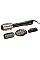 Фен-щетка Babyliss Big Hair Luxe, 650Вт, 2 режима, холл. обдув, керамика, черный