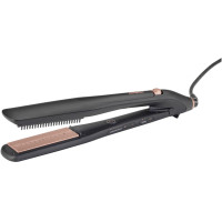 Випрямляч Babyliss Steam Lux Styler, 56Вт, темп.режимов-5, 170-210 °C, термо килимок, кераміка, чорний