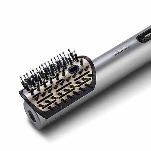 Фен-щетка Babyliss Limited Edition SilverGold, 1600Вт, 4 режима, иониз-я, холл. обдув, керамика, серый