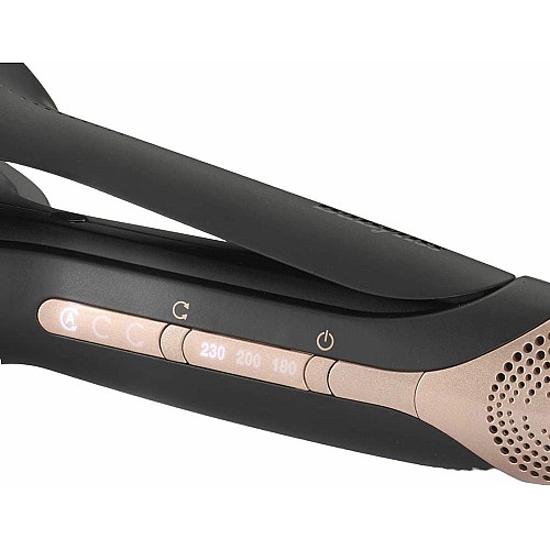 Стайлер Babyliss Wave Secret Air, автоматический, 230Вт, темп.режимов-3, 180C–230С, ионизация, керамика, черный