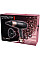 Фен Remington Rose Shimmer, 2200Вт, 3 режима, диффузор, иониз-я, холл. обдув, черно-розовый