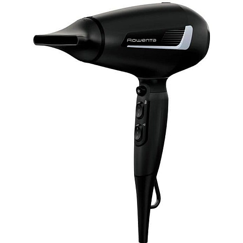 Фен Rowenta Pro Expert, 2100Вт, 3 режима, диффузор, иониз-я, холл. обдув, черный