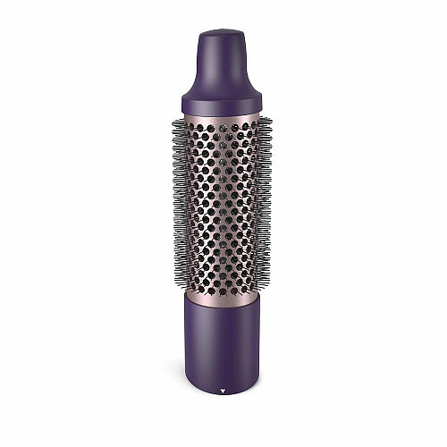 Фен-щетка Philips 3000 Series, 800Вт, 3 режима, ионизация, 4 насадки, фиолетовый