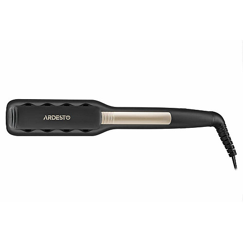 Плойка-гофре ARDESTO HS-612, 65Вт, 110-215C, кераміка, чорний