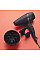 Фен Remington Supercare PRO 2200 AC motor, 2200Вт, 3 режима, диффузор, иониз-я, холл. обдув, черный