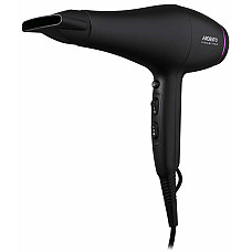Фен ARDESTO Violet PRO HD-Y222PRO, 1850-2200Вт, 2 швидкості, 3 темп.режима, дифузор, чорний