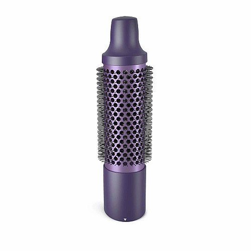 Фен-щітка Philips 3000 Series, 800Вт, іонізація, 3 насадки, фіолетовий