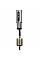 Фен-щетка Babyliss Limited Edition SilverGold, 1600Вт, 4 режима, иониз-я, холл. обдув, керамика, серый