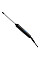Плойка Remington Pro Tight Curl Wand, 25Вт, темп.режимів-10, D-10mm, 130-220С, дисплей, кераміка, турмалін , сіро-чорний