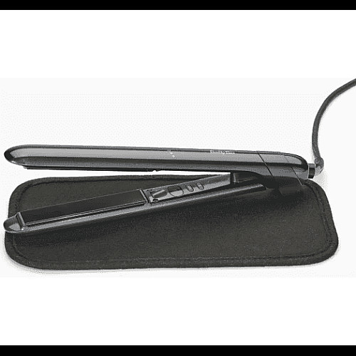 Выпрямитель Babyliss Titanium Shine, темп. режимов-5, 150-230°C, титан-керамика, черный