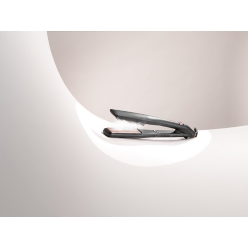 Випрямляч Babyliss Steam Lux Styler, 56Вт, темп.режимов-5, 170-210 °C, термо килимок, кераміка, чорний