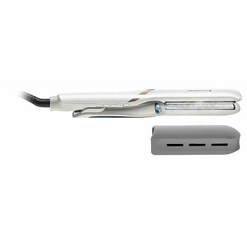 Випрямляч Remington Hydraluxe Pro, 56Вт, темп.режимів-5, 150-230С, дисплей, кераміка, білий