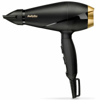 Фен Babyliss AC motor PRO, 2000Вт, 2 режима, диффузор, холл. обдув, черный