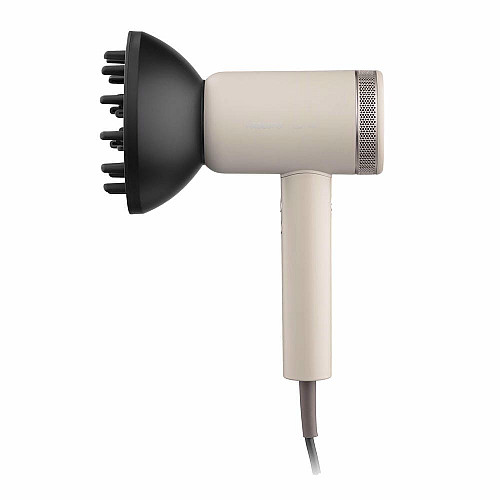 Фен ARDESTO Pearl Cream HD-Y702PERL, 1500-1800Вт, 3 скорости, 3 темп.режимы, магнитные насадки,бежевый