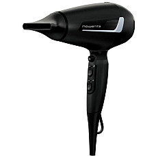Фен Rowenta Pro Expert, 2100Вт, 3 режими, дифузор, іоніз-я, хол. обдув, чорний