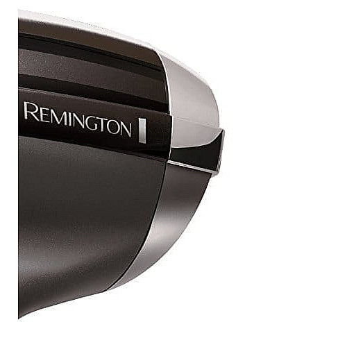 Фен Remington Pro-Air Shine, 2300Вт, 3 режима, диффузор, турмалиновая иониз-я, холл. обдув, черный