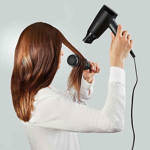 Фен Rowenta Express Style Blow-Dryer, 1600Вт, 2 режима, холл. обдув, черный