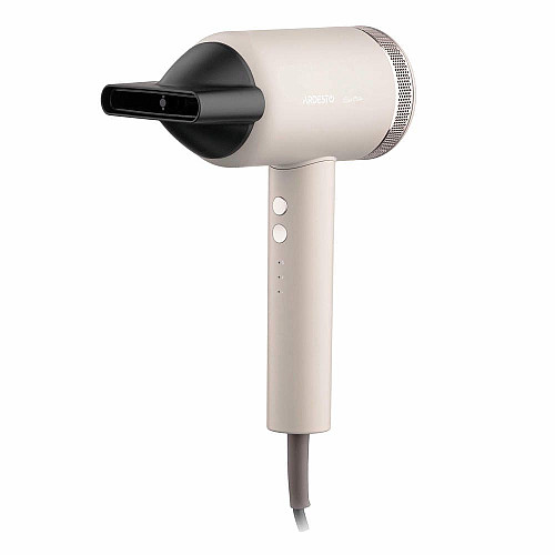 Фен ARDESTO Pearl Cream HD-Y702PERL, 1500-1800Вт, 3 скорости, 3 темп.режимы, магнитные насадки,бежевый