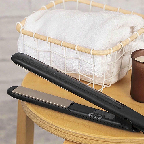 Выпрямитель Remington Ceramic Straight 215, >215С, дисплей, керамика, черный