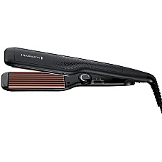 Плойка Remington Ceramic Crimp 220, гофре , 54Вт, 150-220С, кераміка, чорний