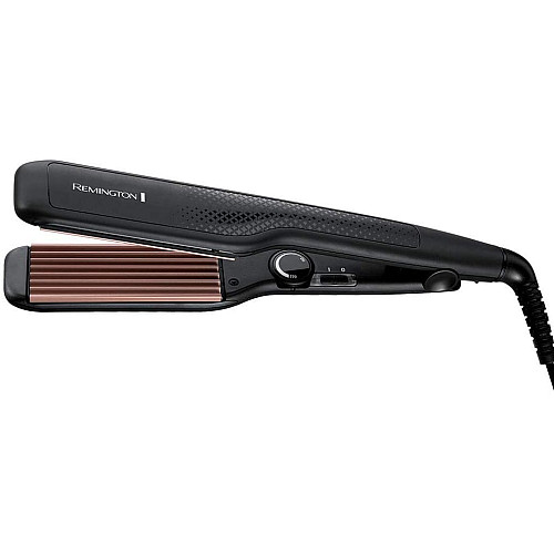 Плойка Remington Ceramic Crimp 220, гофре , 54Вт, 150-220С, кераміка, чорний