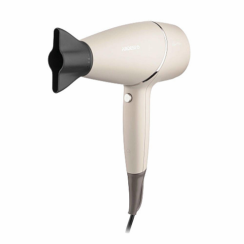 Фен ARDESTO Pearl Cream HD-Y701PERL, 1750-2100Вт, 3 скорости, 3 темп. режима, бежевый