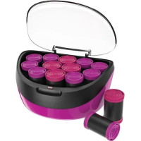 Термо бигуди Remington Jumbo Curls, 600Вт, D-36,41mm, 12шт, ионизация, кондиционирование, розовый