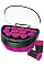 Термо бигуди Remington Jumbo Curls, 600Вт, D-36,41mm, 12шт, ионизация, кондиционирование, розовый