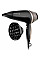 Фен Remington Thermacare Pro, 2100Вт, 3 режима, диффузор, турмалиновая иониз-я, холл. обдув, черно-коричневый