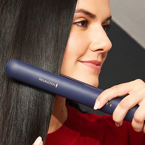Выпрямитель Remington Sapphire Luxe, 150-230С, чехол, керамика, сапфировый