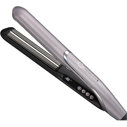 Выпрямитель Remington ProLuxe You Adaptive, 52Вт, темп. режимов-9, 150-230С, дисплей, ионизация, керамика, черно-серый